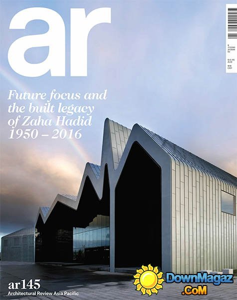 Architectural Review Asia Pacific - June - July 2016 Architectural Review Asia Pacific - June - July 2016