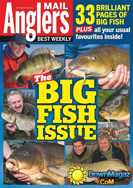 Angler's Mail - 20 September 2016