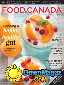 Food In Canada - 04.2017 Food In Canada - 04.2017
