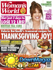 Woman's World USA - 13.11.2017 Woman's World USA - 13.11.2017