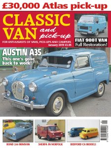 Classic Van & Pick-up - 01.2019 Classic Van & Pick-up - 01.2019