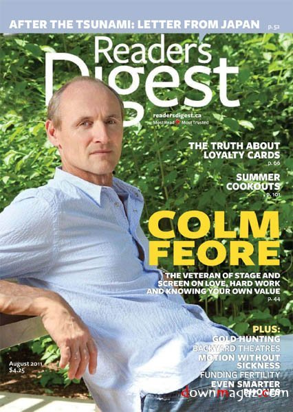 Reader's Digest Canada - August 2011 Reader's Digest Canada - August 2011