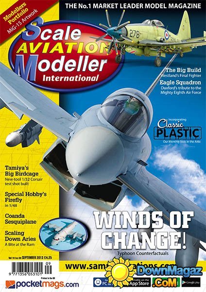 Scale Aviation Modeller International - September 2013