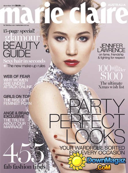 Marie Claire AU – December 2015 Marie Claire AU – December 2015