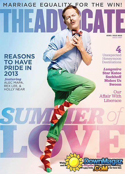 The Advocate - June/July 2013 The Advocate - June/July 2013