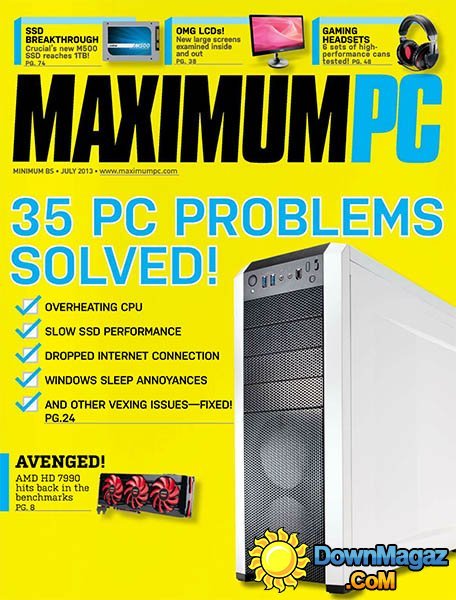 Maximum PC USA - July 2013