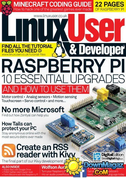Linux User & Developer - No.140 2014 Linux User & Developer - No.140 2014