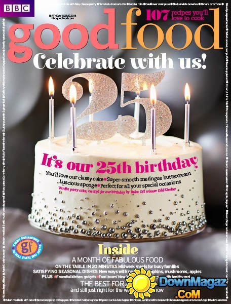 BBC Good Food - Birthday Issue 2014 BBC Good Food - Birthday Issue 2014