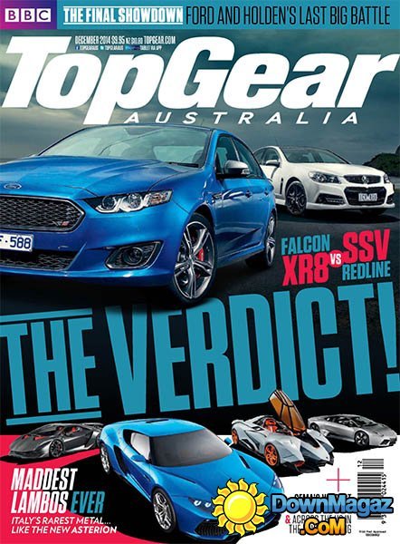 BBC Top Gear Australia - December 2014 BBC Top Gear Australia - December 2014