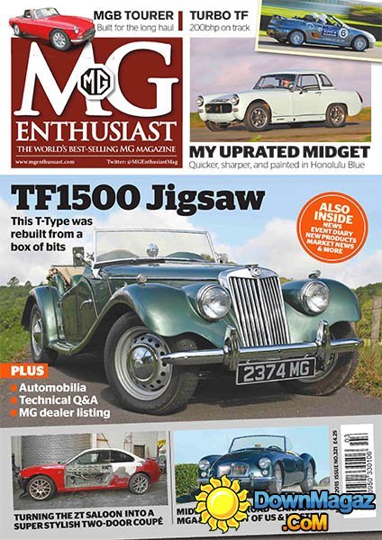 MG Enthusiast - March 2015