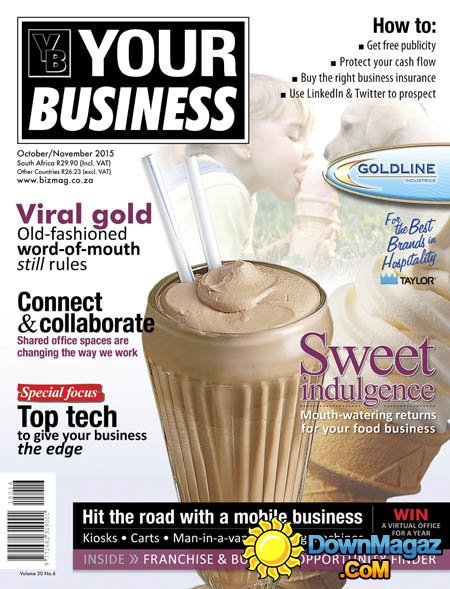 Your Business SA - October-November 2015 Your Business SA - October-November 2015