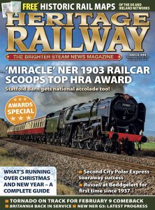 Heritage Railway - 12.14.2018 Heritage Railway - 12.14.2018