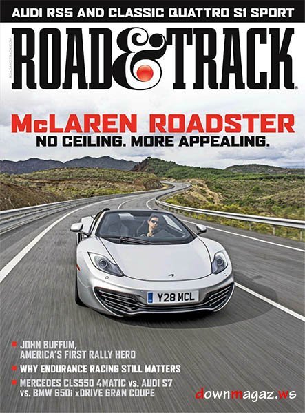 Road & Track - January 2013 Road & Track - January 2013