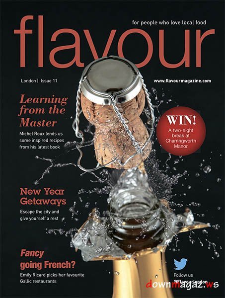 Flavour London - Issue 11, 2012 Flavour London - Issue 11, 2012