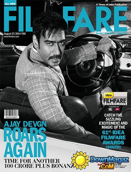 Filmfare - 27 August 2014 Filmfare - 27 August 2014