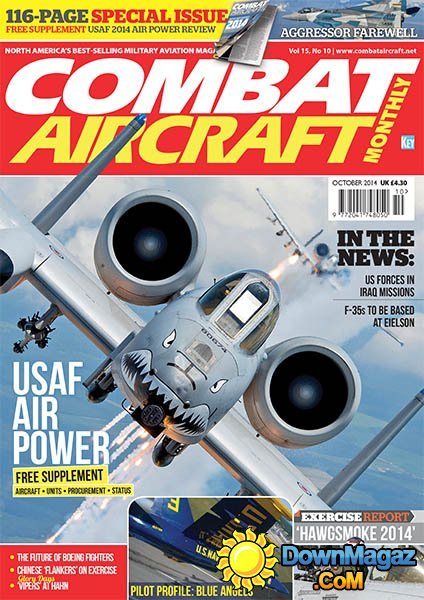 Combat Aircraft Monthly - October 2014