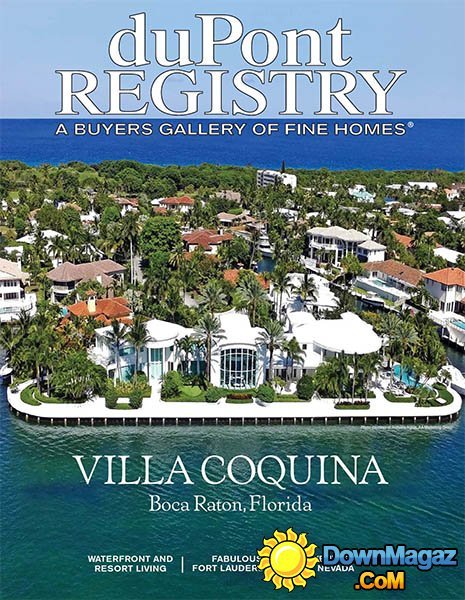 duPont REGISTRY Homes - November 2014 duPont REGISTRY Homes - November 2014