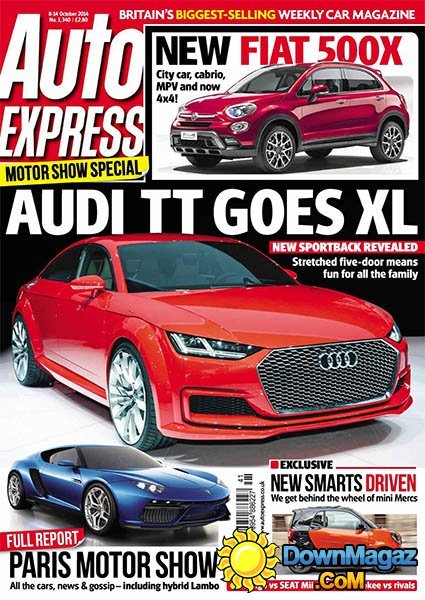 Auto Express - 8 October 2014 Auto Express - 8 October 2014
