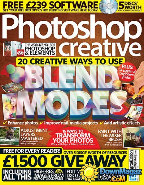 Photoshop Creative - Issue No. 122, 2015 Photoshop Creative - Issue No. 122, 2015