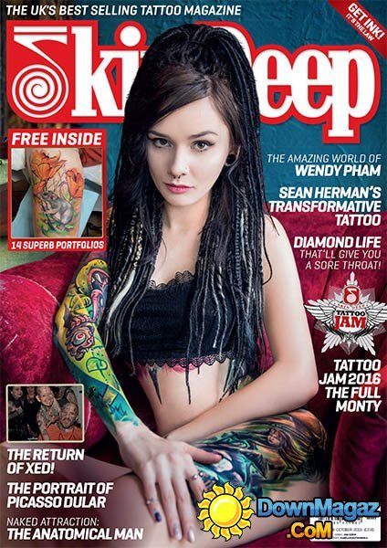 Skin Deep - October 2016 Skin Deep - October 2016