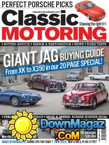 Classic Motoring - 02.2017 Classic Motoring - 02.2017