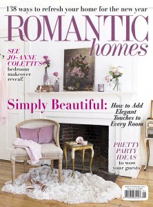 Romantic Homes - 01.2019 Romantic Homes - 01.2019
