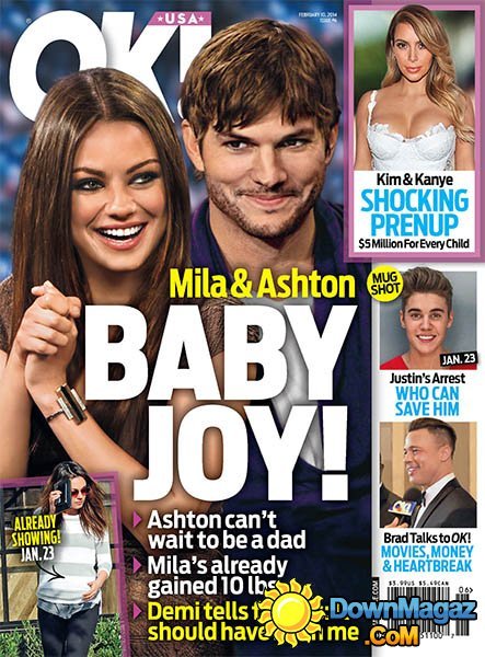 OK! Magazine - 10 February 2014