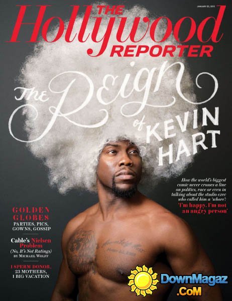 The Hollywood Reporter - 23 January 2015 The Hollywood Reporter - 23 January 2015