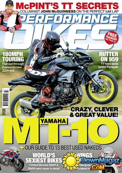 Performance Bikes - July 2016