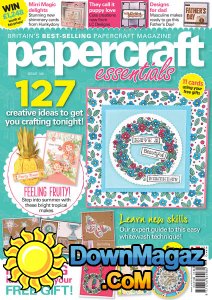 Papercraft Essentials - Issue 146 2017 Papercraft Essentials - Issue 146 2017