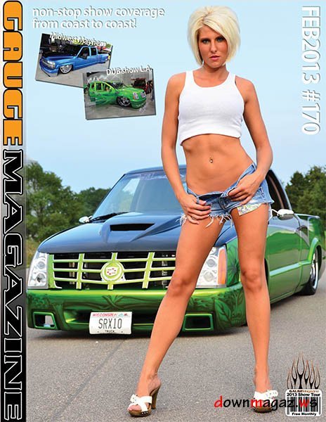 Gauge - February 2013 Gauge - February 2013