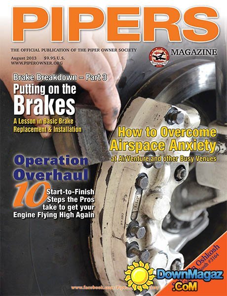 Pipers - August 2013 Pipers - August 2013