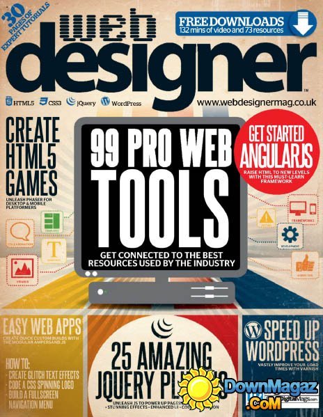Web Designer - Issue 229, 2014