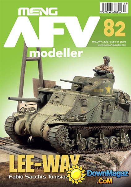 AFV Modeller - Issue 82, May/June 2015