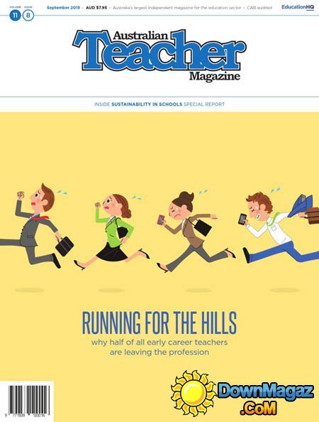 Australian Teacher - September 2015 Australian Teacher - September 2015