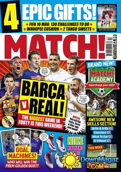 Match! - 29 March 2016