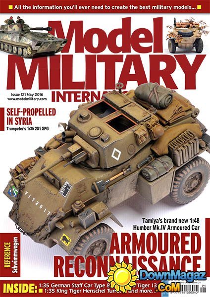 Model Military International - May 2016 Model Military International - May 2016