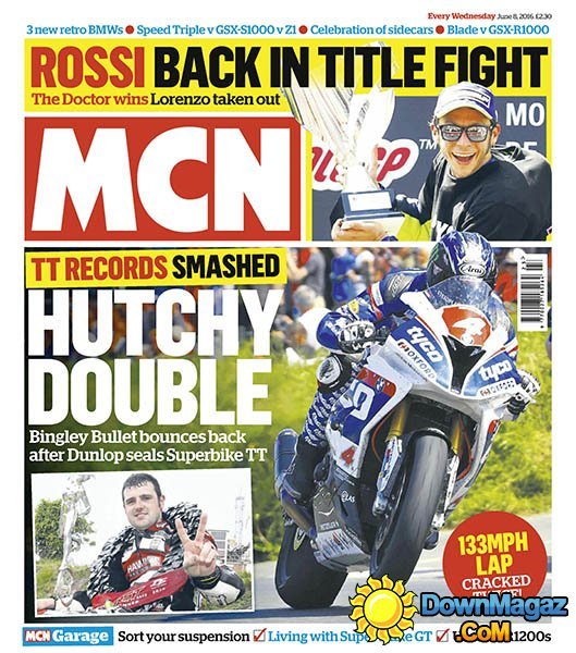 MCN - 8 June 2016 MCN - 8 June 2016