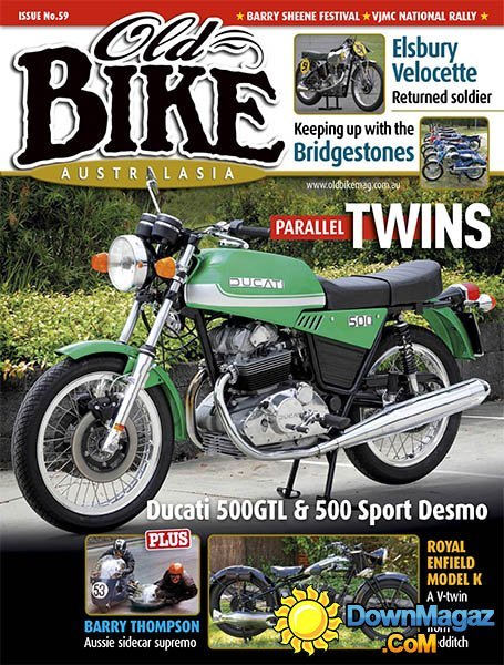 Old Bike Australasia - Issue 59 2016