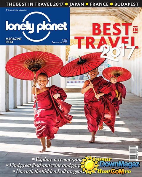 Lonely Planet IN - 12.2016
