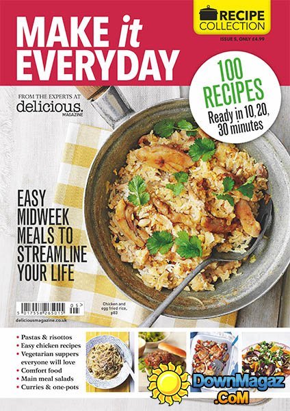 delicious UK - Make It Everyday - Issue 5 2016