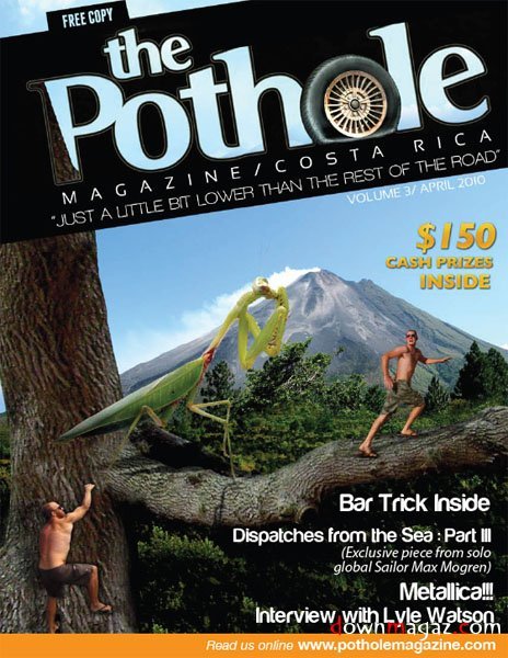 The Pothole - April 2010 The Pothole - April 2010