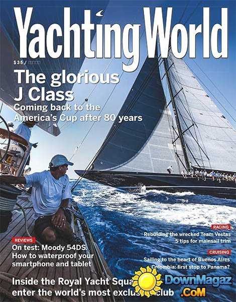 Yachting World - April 2015 Yachting World - April 2015