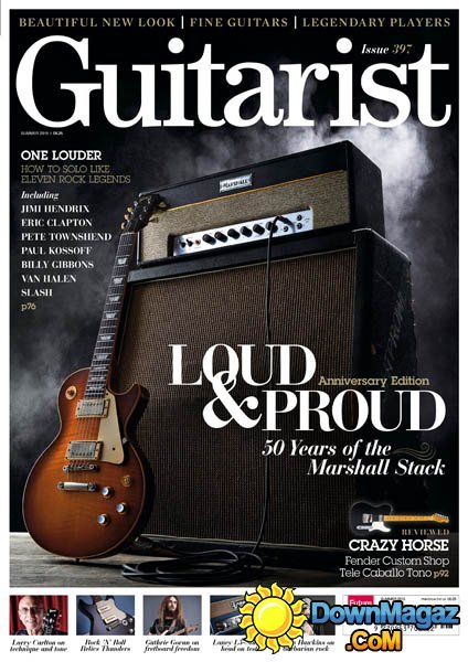 Guitarist UK - Summer 2015 Guitarist UK - Summer 2015