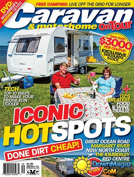 Caravan and Motorhome On Tour - Issue No.225 Caravan and Motorhome On Tour - Issue No.225