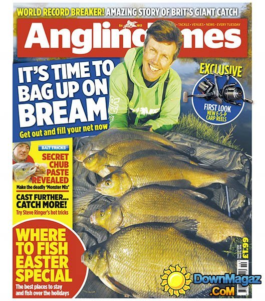 Angling Times - 8 March 2016