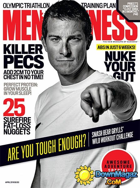 Men's Fitness AU - April 2016 Men's Fitness AU - April 2016