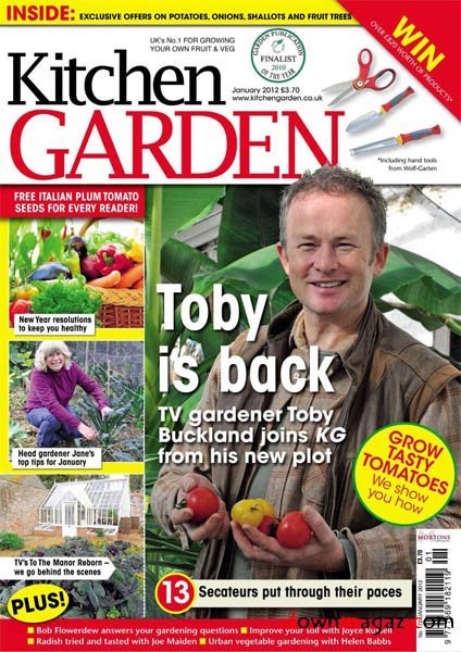 Kitchen Garden No.172 - January 2012 Kitchen Garden No.172 - January 2012