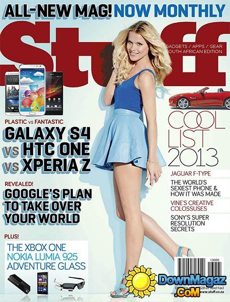 Stuff South Africa - July 2013 Stuff South Africa - July 2013