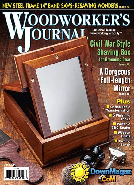 Woodworker's Journal - June 2014